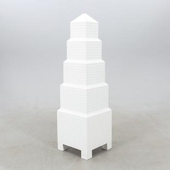 Oiva Toikka, bokhylla "Downtown" för Me to  Magis 2000-tal.