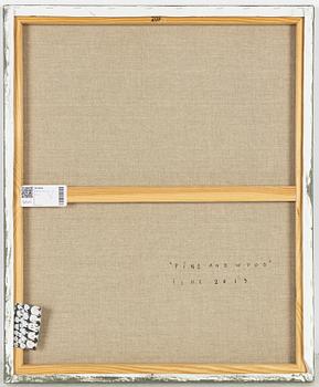 Emilia Ilke, "Pins and Wood".