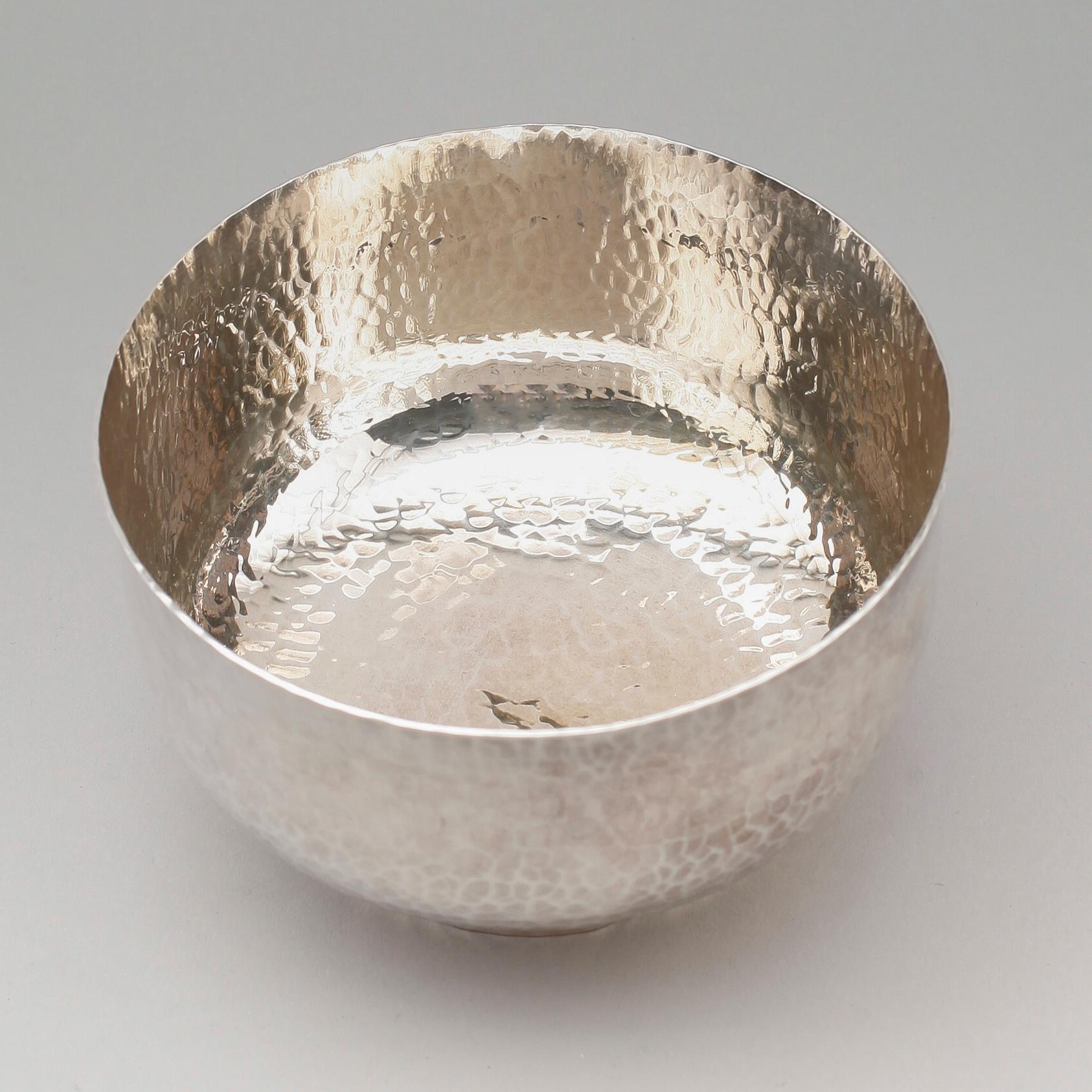 SKÅL, silver, GAB, 1996. Vikt 244 g.