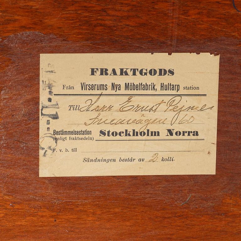 Bookcase, first half of the 20th century.