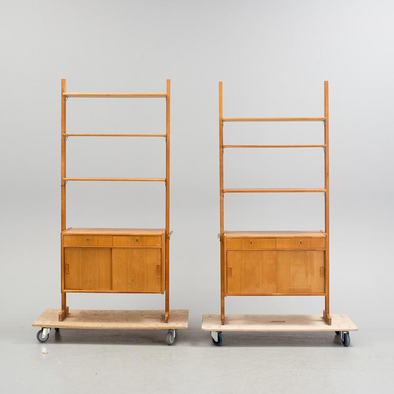 A 1950/60s shelving system "Contour I" by IKEA.