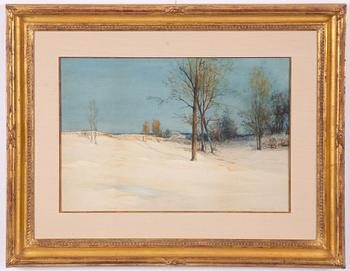 Thomas Bigelow Craig, "Snowscene no2".