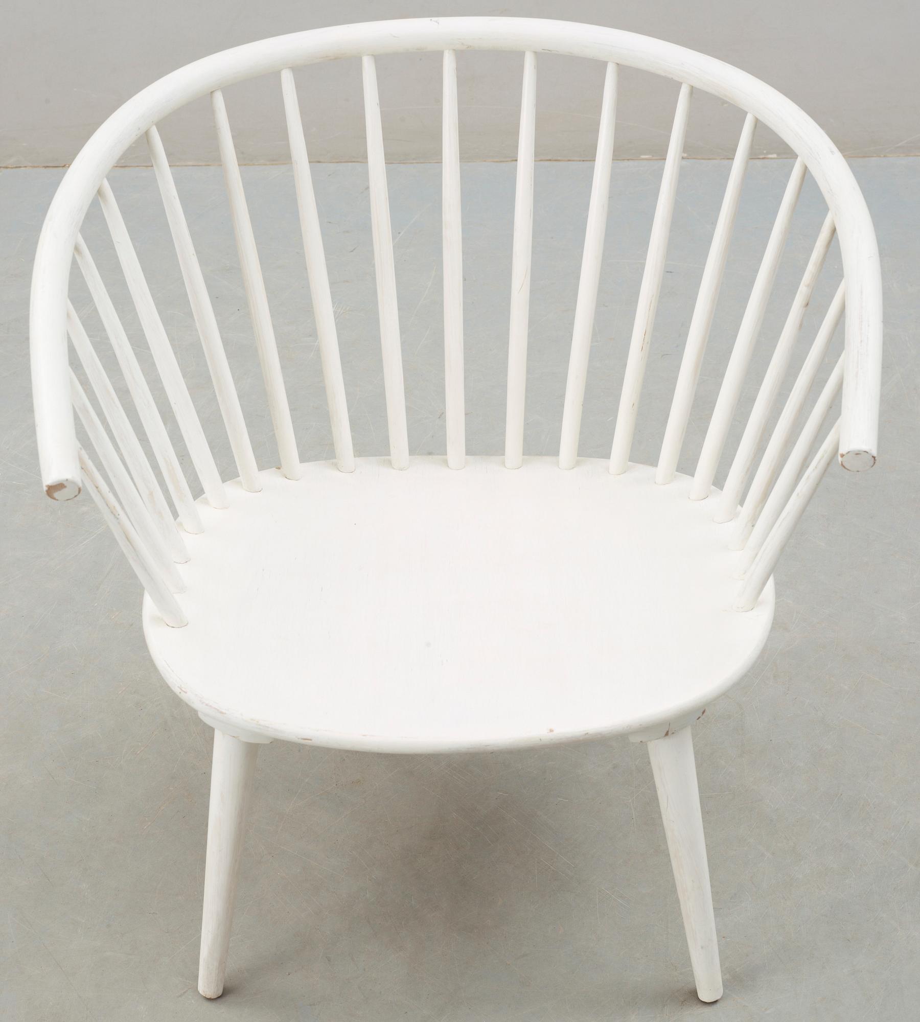 KARMSTOL, "Eker" Gillis Lundgren, för IKEA, modellen formgiven kring 50/60-tal.