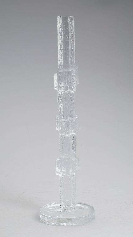 EDVIN ÖHRSTRÖM, skulptur, glas, Lindshammar 1988.