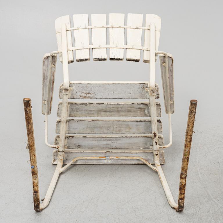 Trädgårdsgrupp, 5 delar, 1900-talets andra hälft.