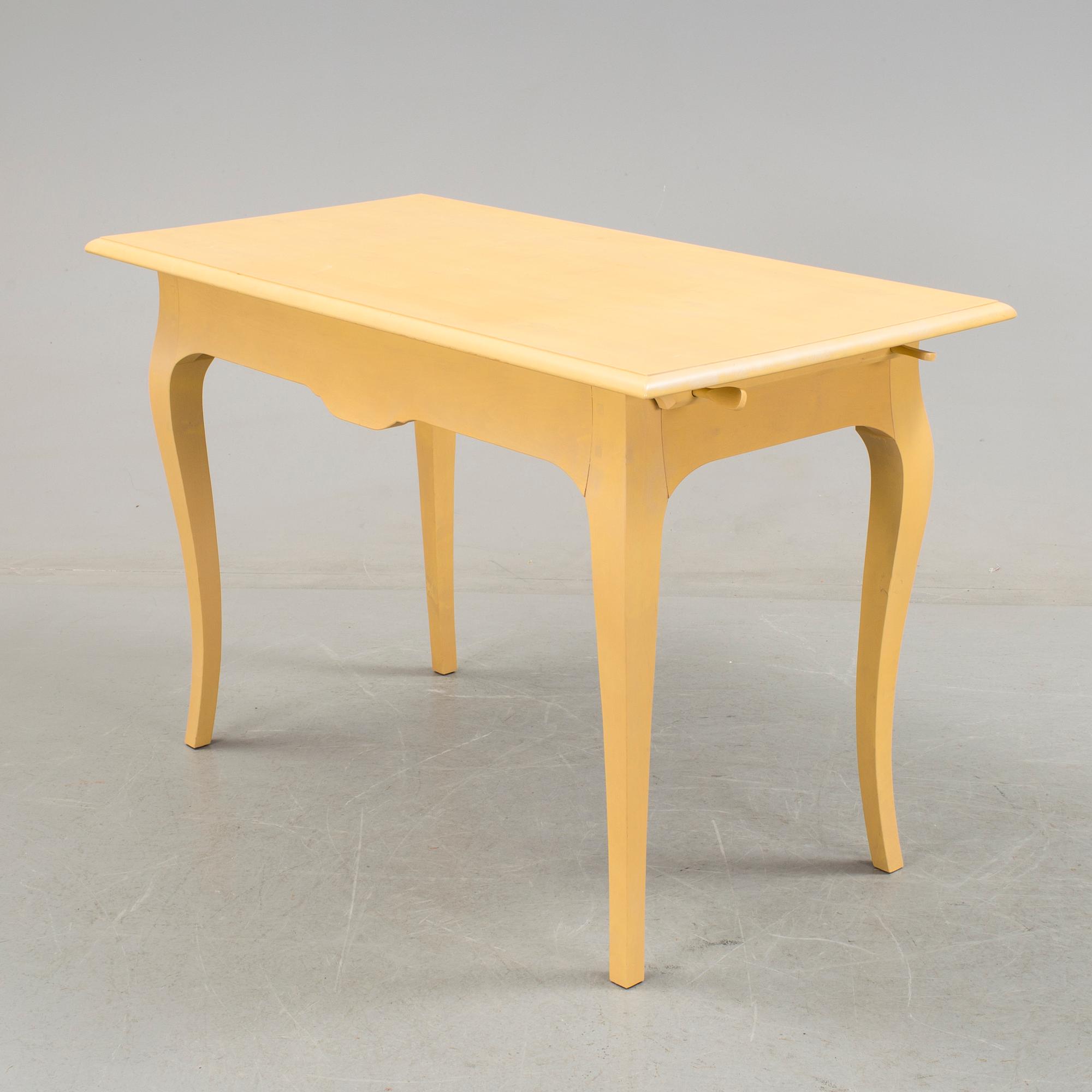 A rococo style 'Österbybruk' desk from IKEA, late 20th Century.
