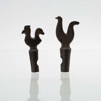 KRANTAPP, 2 st, Östersjöområdet, 1500-1600-tal.