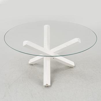 Studio Sovet, an 'Aikido' glass top table, Italy.