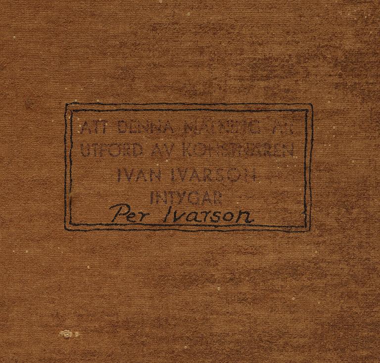 Ivan Ivarson, "Från Värmland".