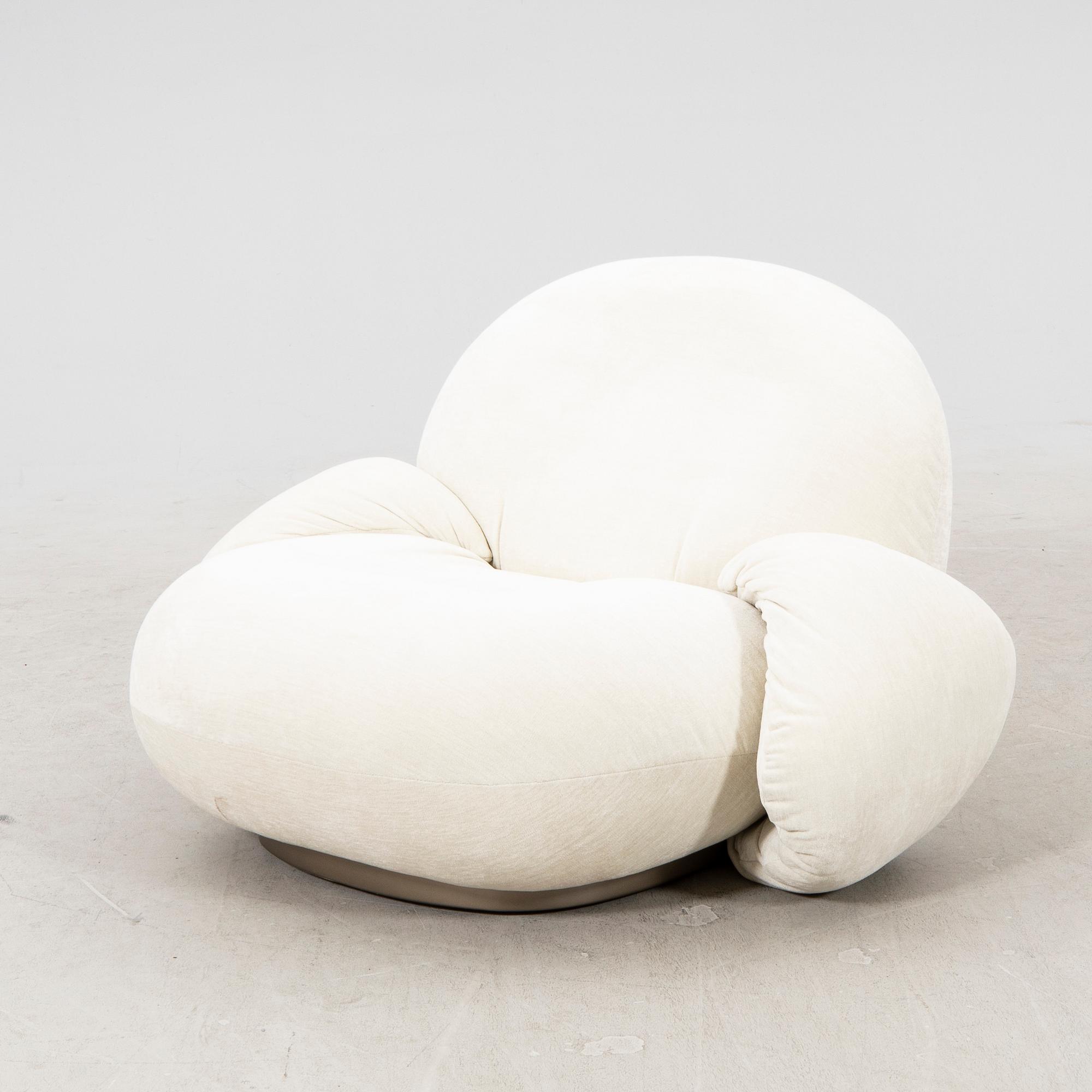 Pierre Paulin,a Pacha easy chair for Gubi 21st century.