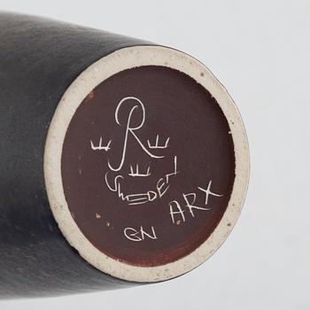 Gunnar Nylund, a vase and a bowl, Rörstrand.