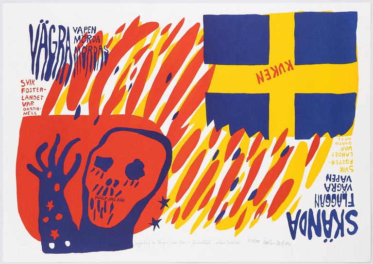 Carl Johan De Geer,  "Ingenting är längre som förut - Dubbelbild i rekonstruktion".