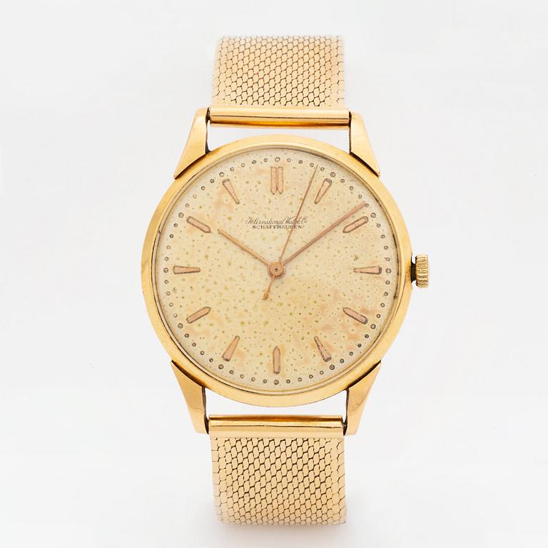International Watch Co, Schaffhausen, wristwatch, 35 mm.
