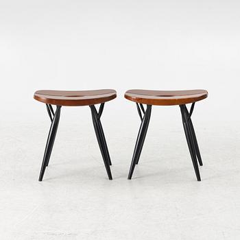 Ilmari Tapiovaara, pallar, ett par, "Pirkka", Artek, 2015.