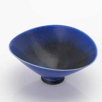 Berndt Friberg, Bowl, stoneware, Gustavsberg, 1964.