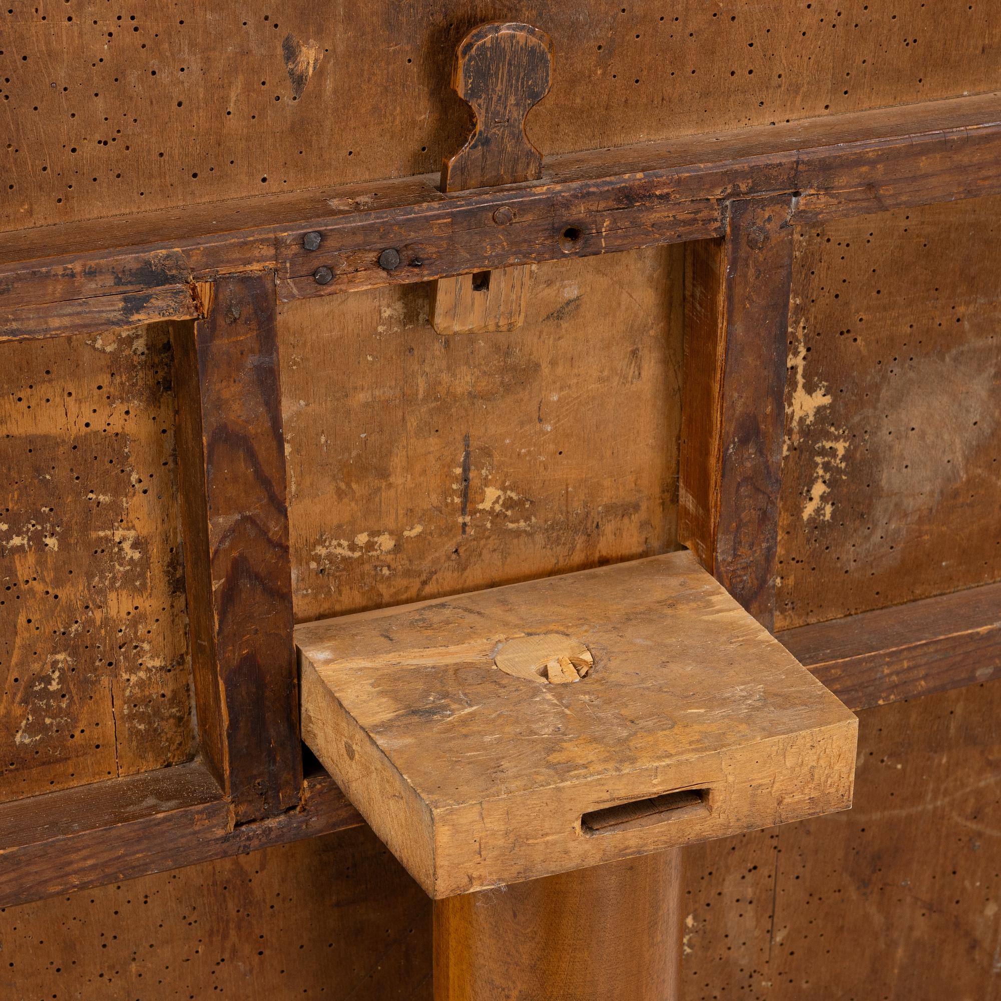 Fällbord, 1800-tal.
