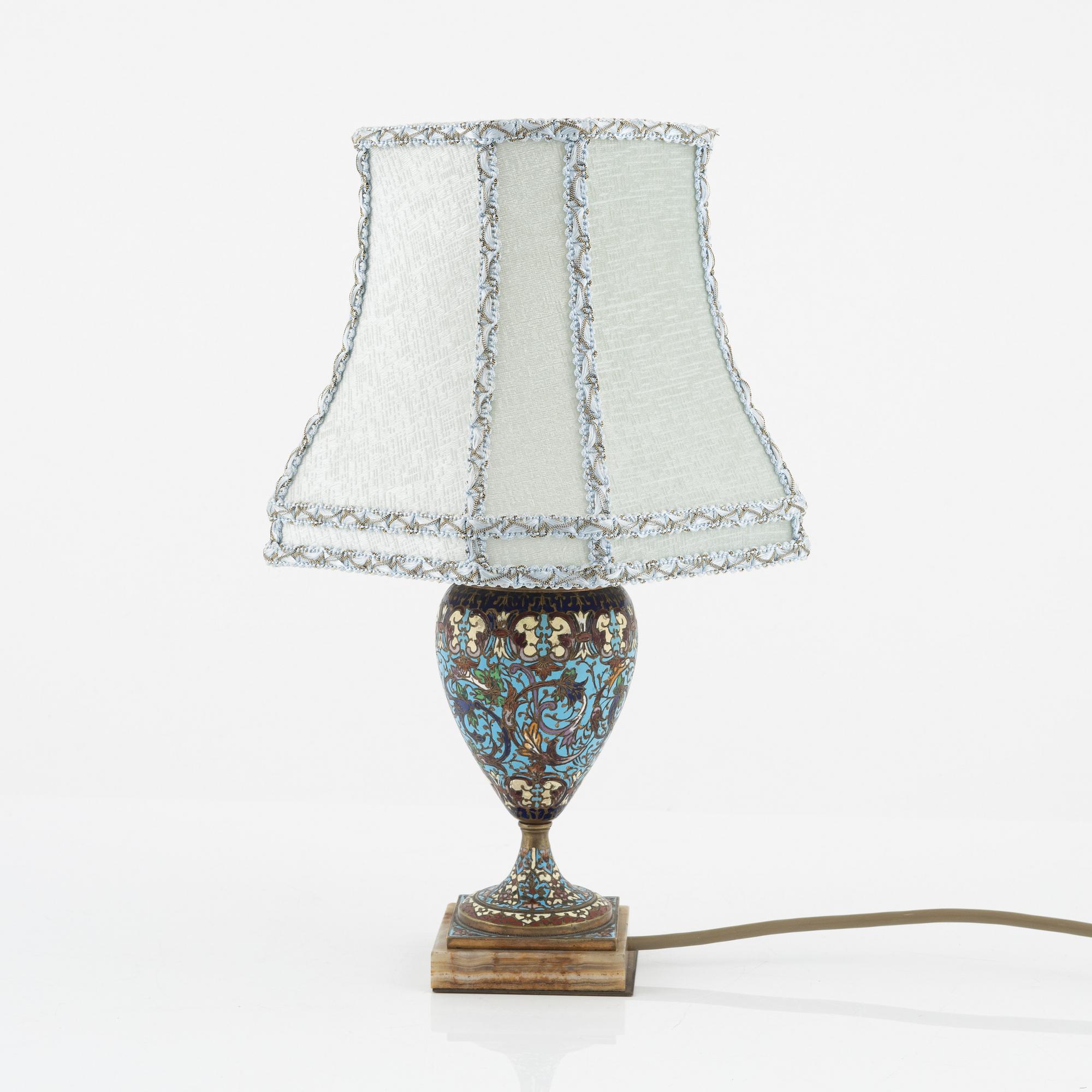 A table lamp, first half of the 20th century.