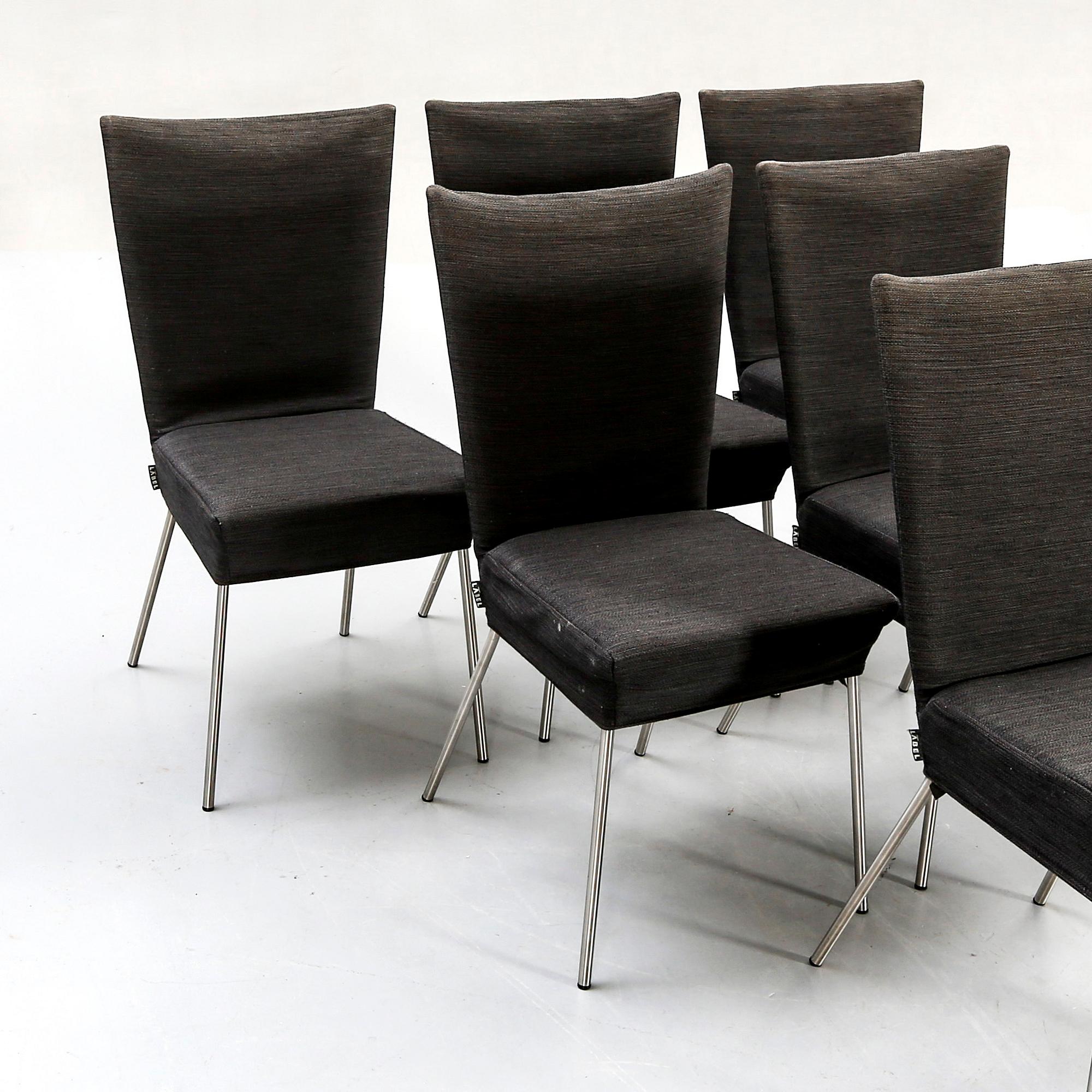 Label, chairs, 6 pcs, "Orea".