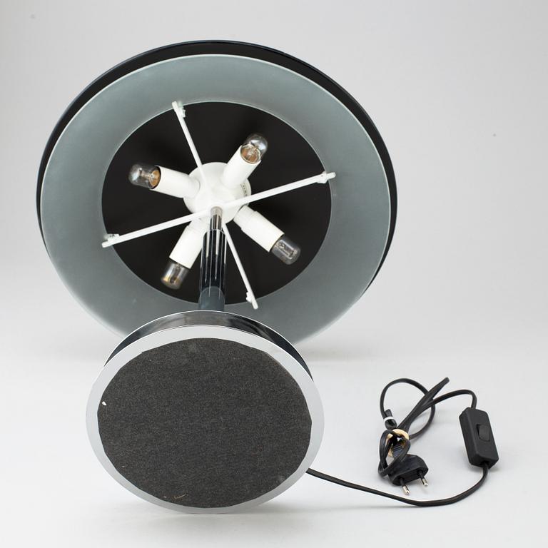 A 'Bis' table lamp by Historical Archive, Fontana Arte, designed 1954.
