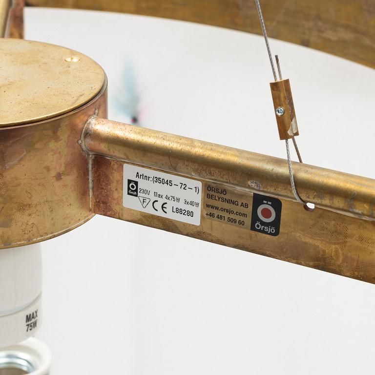 Jonas Bohlin, taklampa, "Cirkus", Örsjö Belysning.