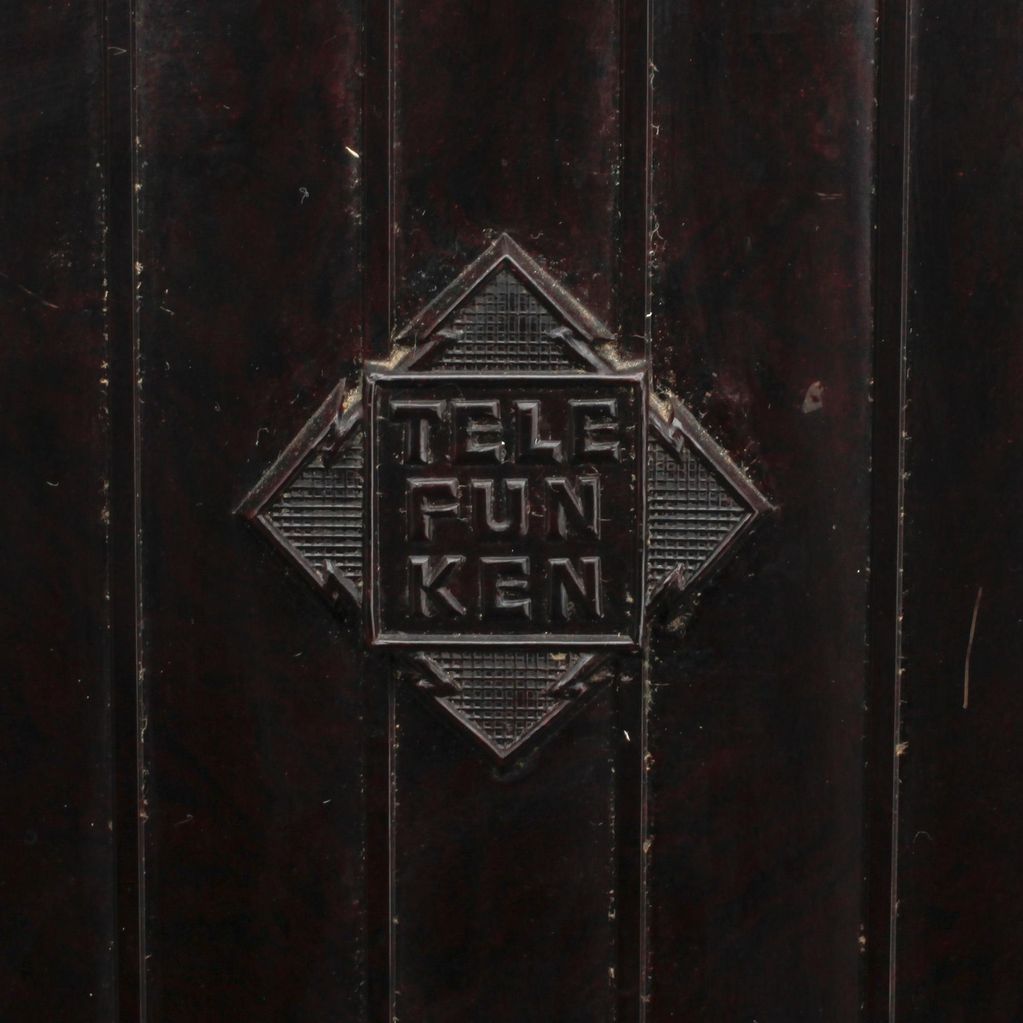 RADIO, bakelit, "Telefunken" 1928.