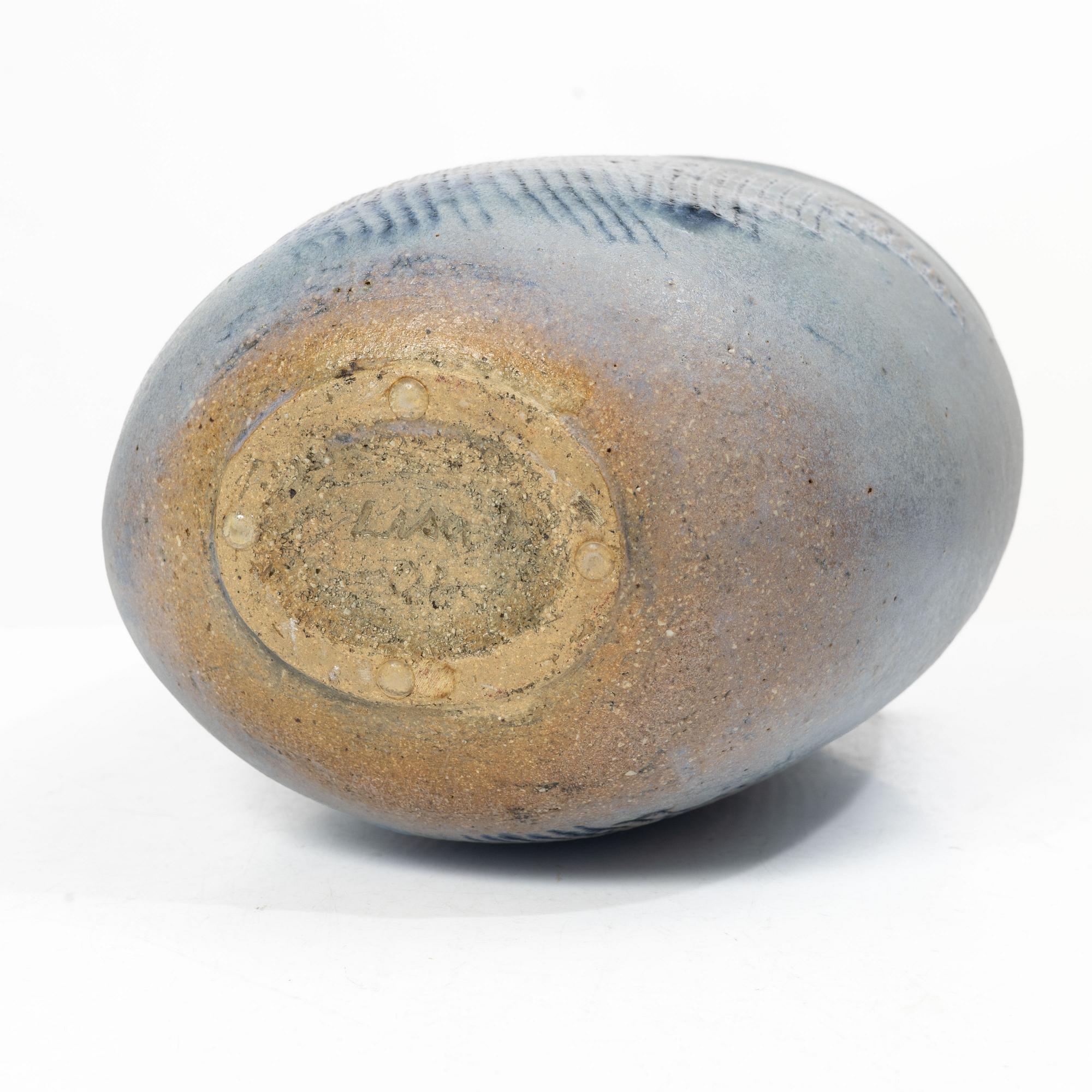 Lisa Larson, a vase, 2001.
