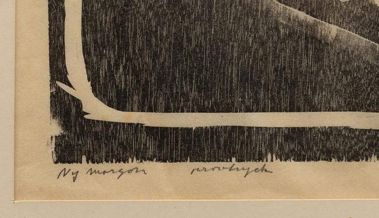 Nils Wedel, "Ny morgon".