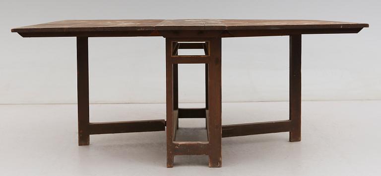 SLAGBORD, 1800-tal.
