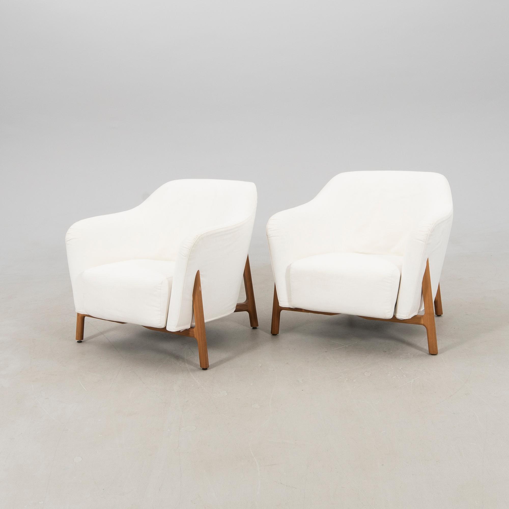 Philippe Nigro, fåtöljer 1 par, "Pilotis Nigro", för de Padova 2000-tal.