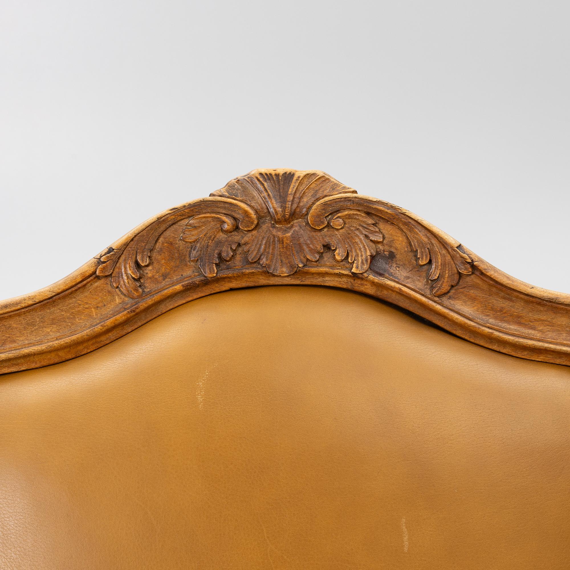 Armchair, Louis XV, 18th century.