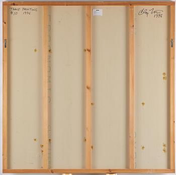 Clay Ketter, "Trace painting #10".