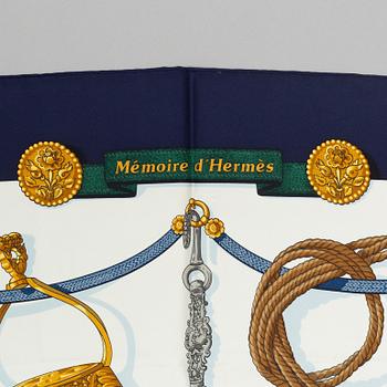 Hermès, scarf, "Mémoire d'Hermès".