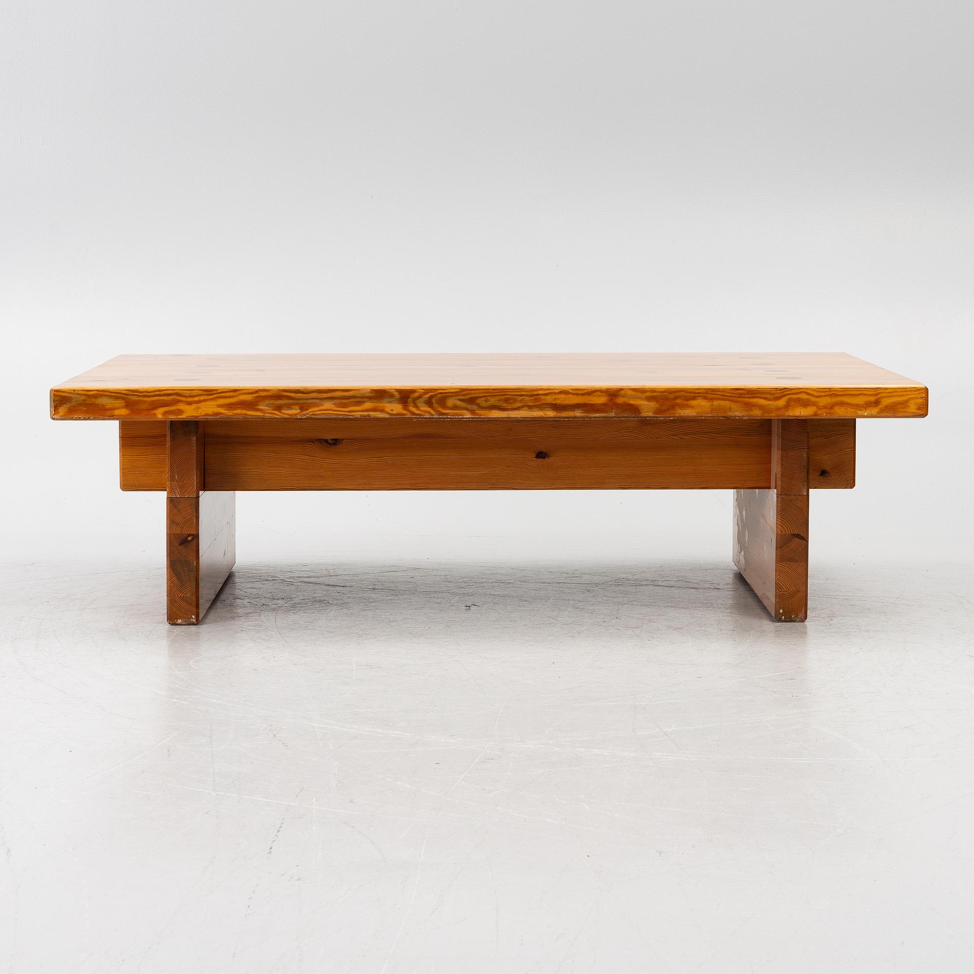 Coffee table, Sven Larson, 1970s.