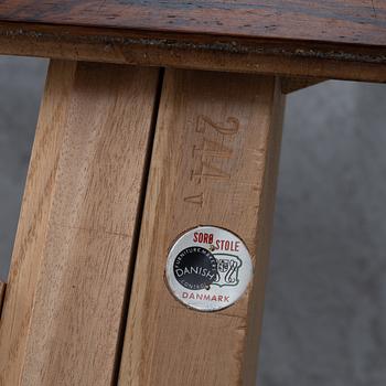 Niels Otto Møller, a nine-piece dining suite, JL Møller, Denmark, 1965.