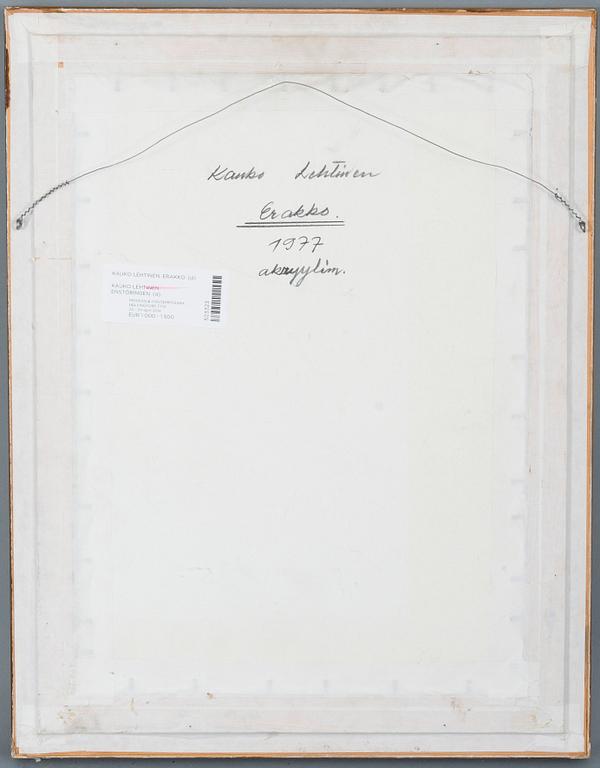 Kauko Lehtinen, HERMIT.