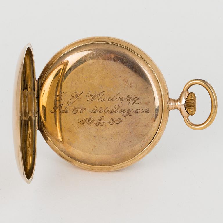 POCKET WATCH, 52 mm.