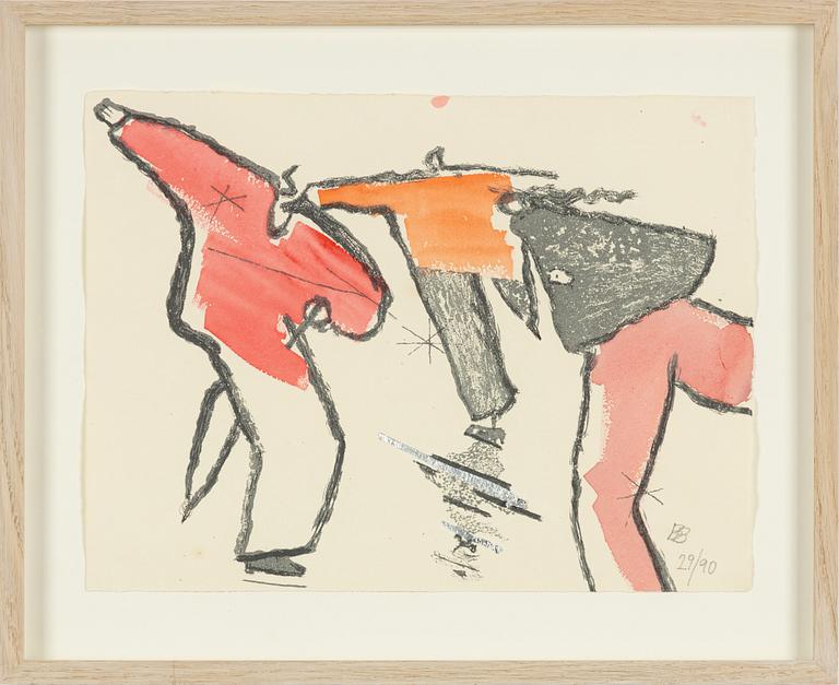 Birgit Broms, Skridskoåkare.