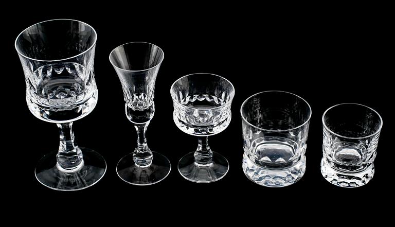 SERVISGLAS, 32 st, "Prince", Göran Wärff, Kosta.