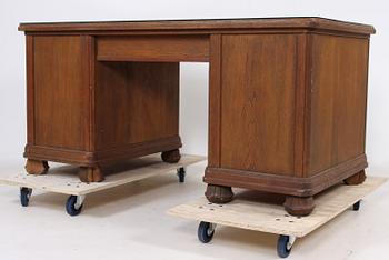 SKRIVBORD, 1900-talets första del.