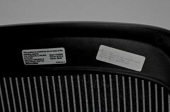 KONTORSSTOL, ”Aeron Chair”, Herman Miller.