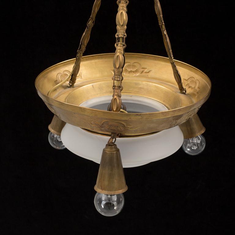 A ceiling lamp, 1920´s.