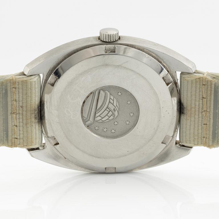 Omega, Constellation, "C", wristwatch, 35 mm.