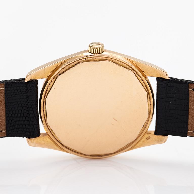Universal, Geneve, Polerouter De Luxe, armbandsur, 34 mm.