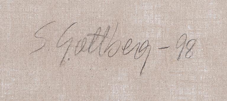 Susanne Gottberg, "Bortom Förståelse" (Beyond understanding), diptych.