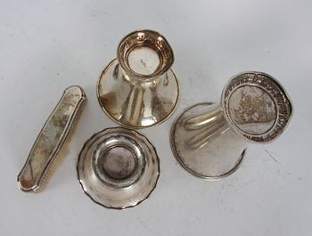 PARTI SILVER, 4 delar, div mästare, 1900-talets första hälft.