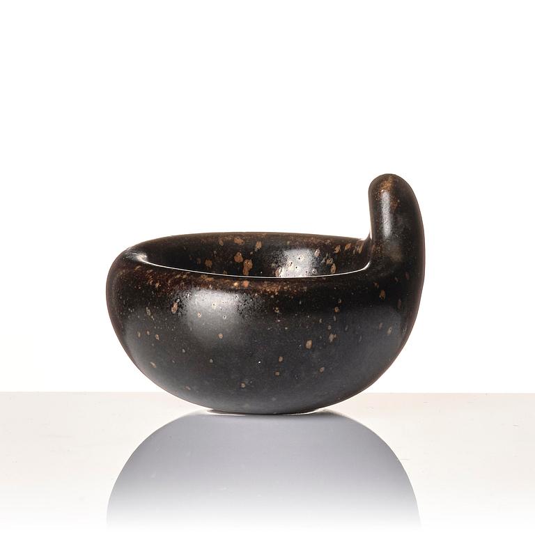 Alev Ebüzziya Siesbye, skål, unik, stengods, Royal Copenhagen, Danmark, 1960-tal.