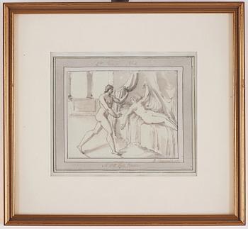 Carl August Ehrensvärd, "Goda gosse, glaset töm". Serie av dryckesvisor, 24 st.