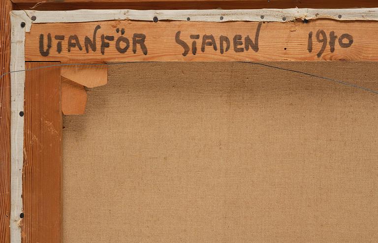 Prins Eugen, "Utanför staden" (On the outskirts of the town).