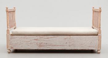 SÄNG, sengustaviansk, tidigt 1800-tal.