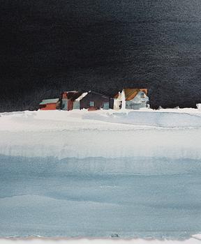 Lars Lerin, Utan titel.